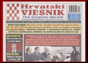 Croatian Herald   Hrvatski Vjesnik